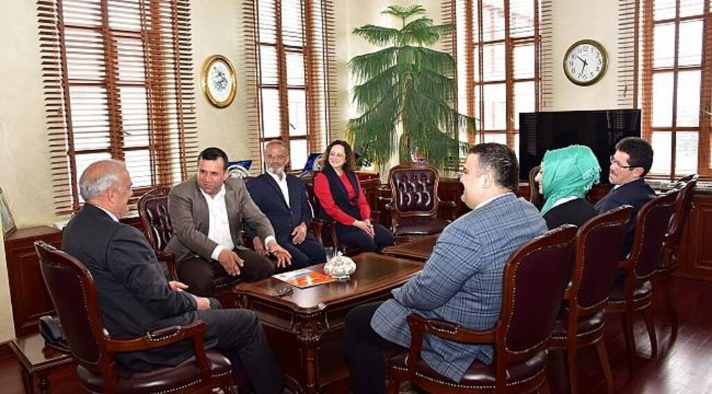 BAŞKAN YILMAZ, “HİZMET AŞKI BİZİ FERHAT YAPTI”