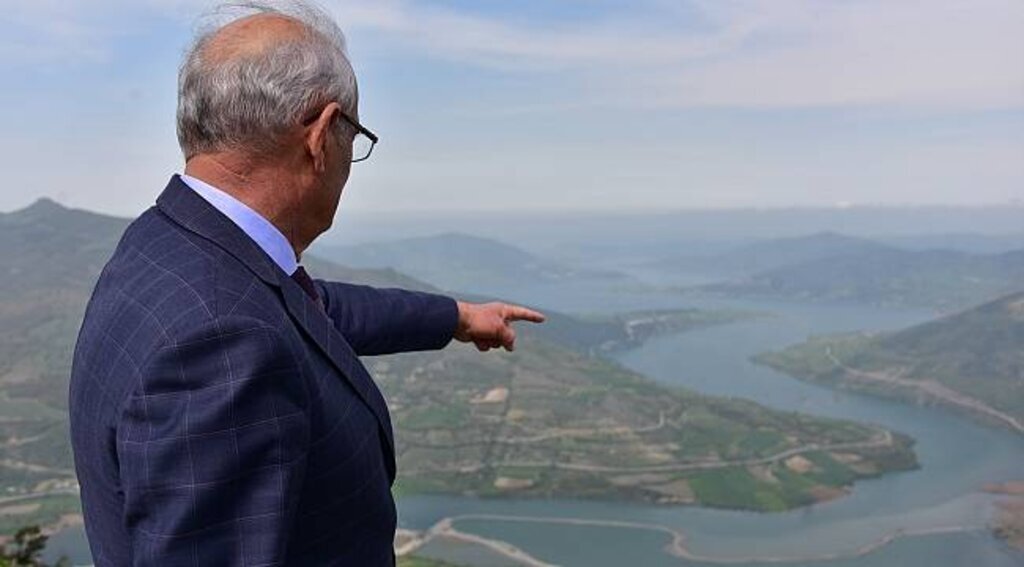 Başkan Yılmaz: Yün Dağı yolunu çile olmaktan çıkaracağız