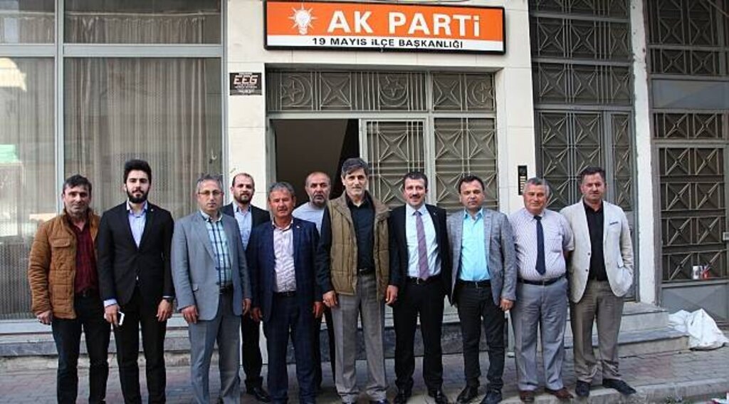 BÜLENT TURAN 19 MAYIS'TA