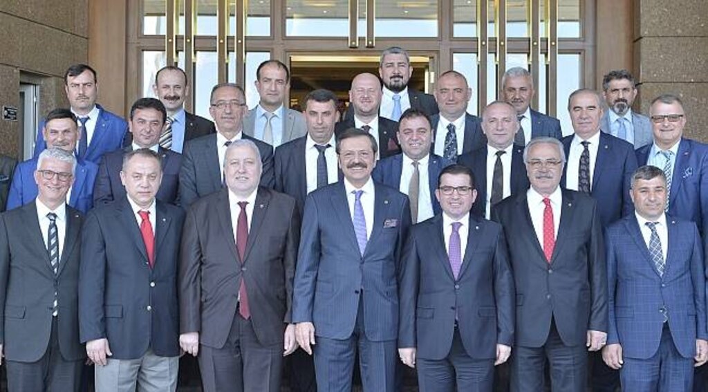 Çarşamba’dan “Hisarcıklıoğlu’na destek ziyareti”