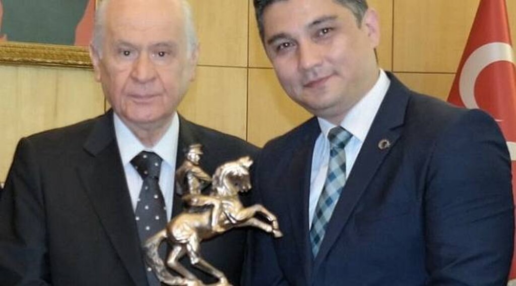 Çiftçi'den MHP Genel Merkezi'ne ziyaret