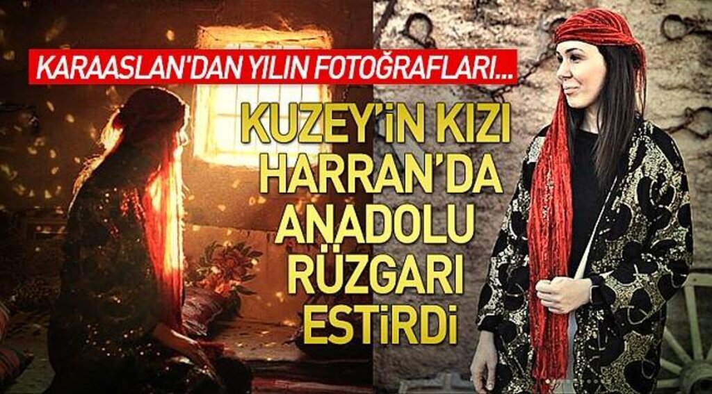 Çiğdem Karaaslan'dan Özel Harran Fotoğrafları