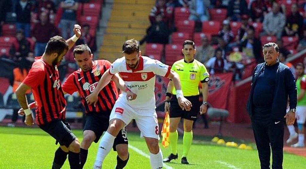 Eskişehirspor: 5 - Samsunspor: 0