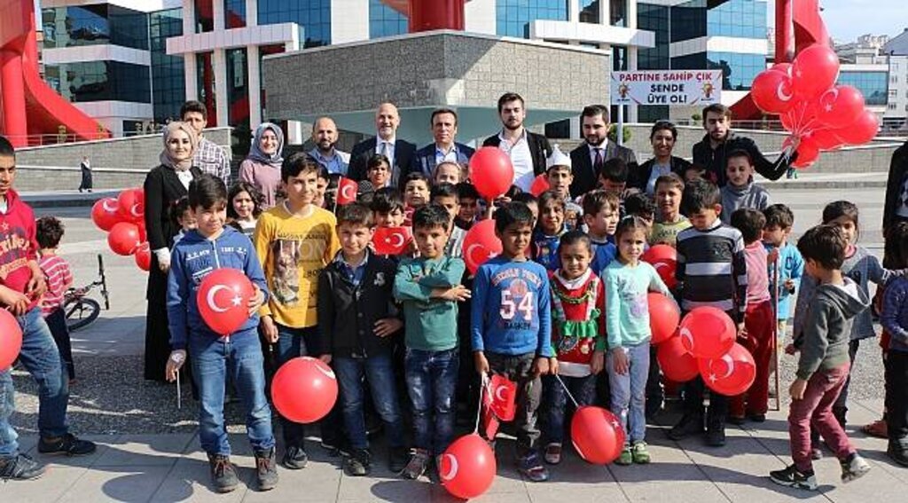 HASTANEDE BAYRAM SEVİNCİ
