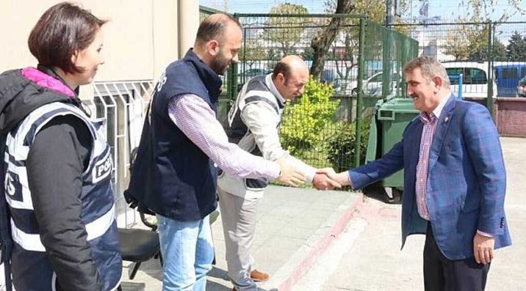 KÖKTAŞ'TAN POLİS TEŞKİLATINA KUTLAMA