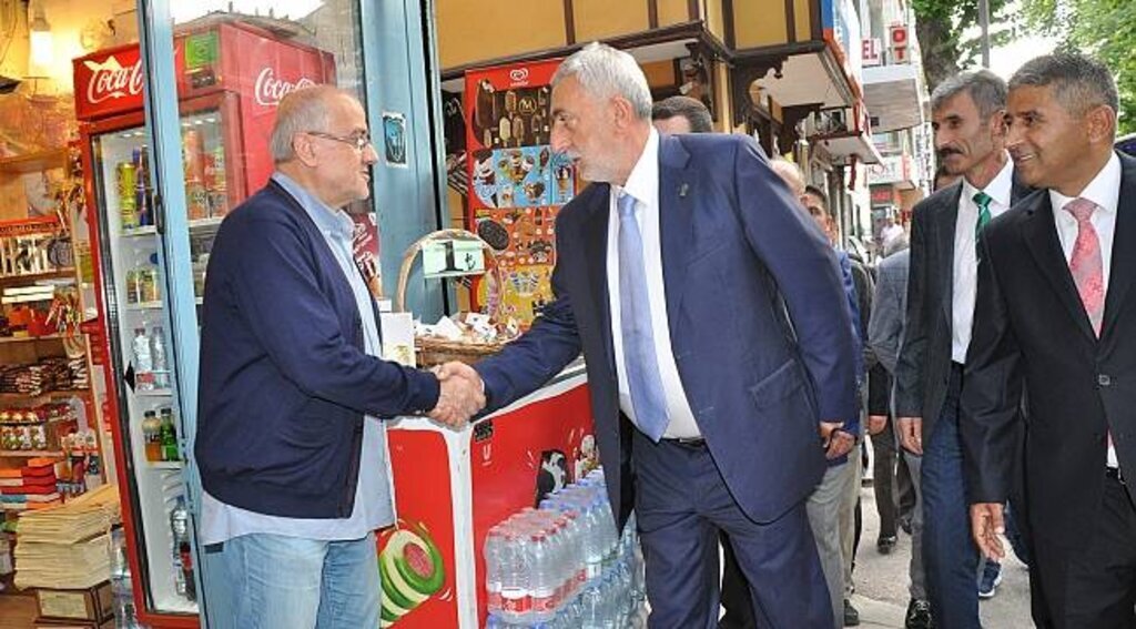 PALANDÖKEN, ‘ESNAFA SON KEZ BORÇLANMA HAKKI VERİLMELİ’