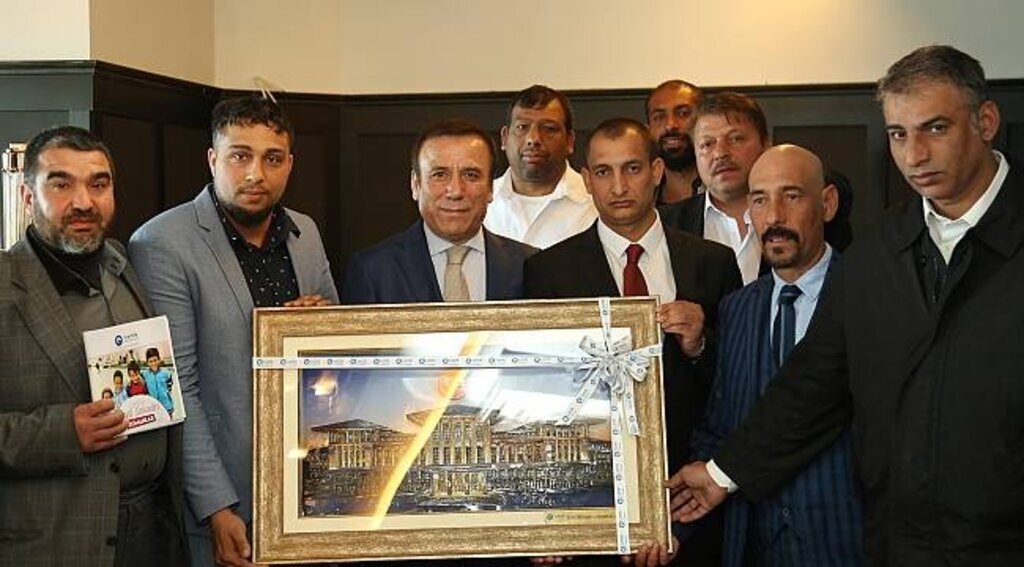 Romanlar'dan Başkan Genç'e teşekkür