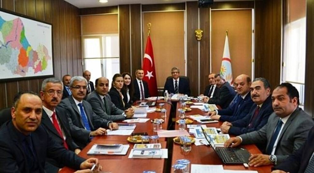 Samsun'da kuraklık toplantısı