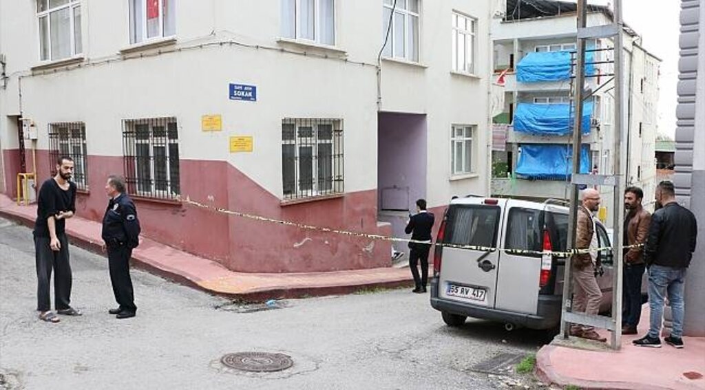Samsun'da şüpheli ölüm
