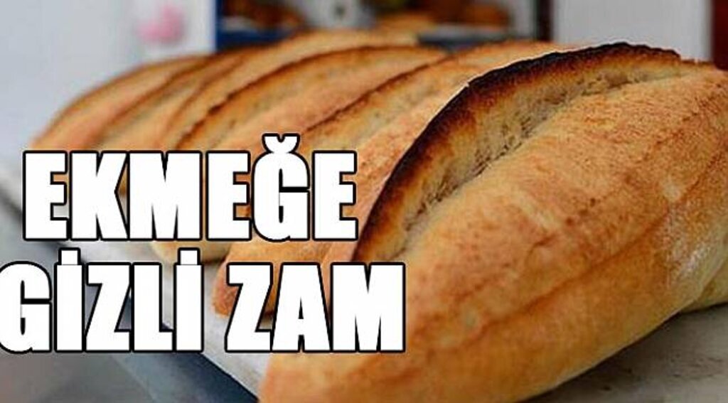 Samsun'da ekmeğe yüzde 20 zam