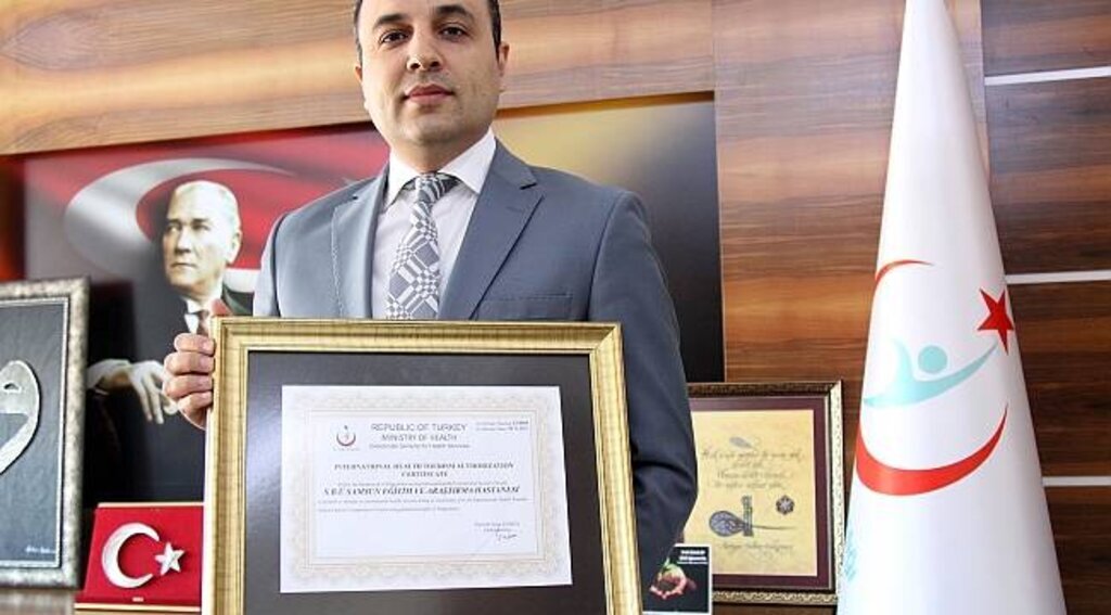Samsun Rusya, Ukrayna, Gürcistan ve Moldova'nın sağlığına talip