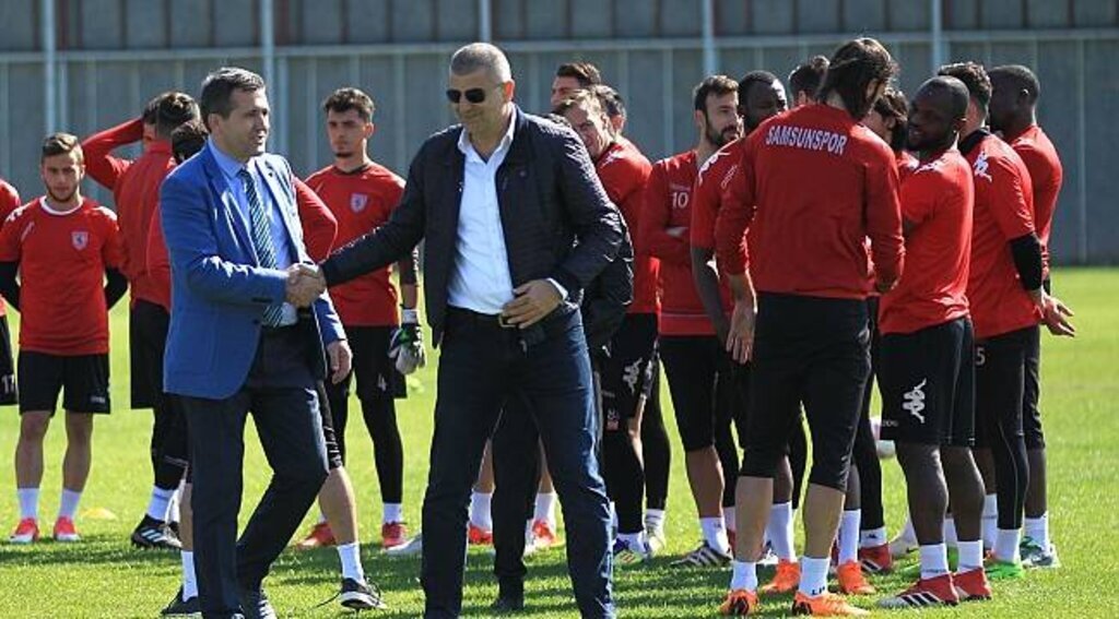 Samsunspor kümede kalma umudunu yitirmedi