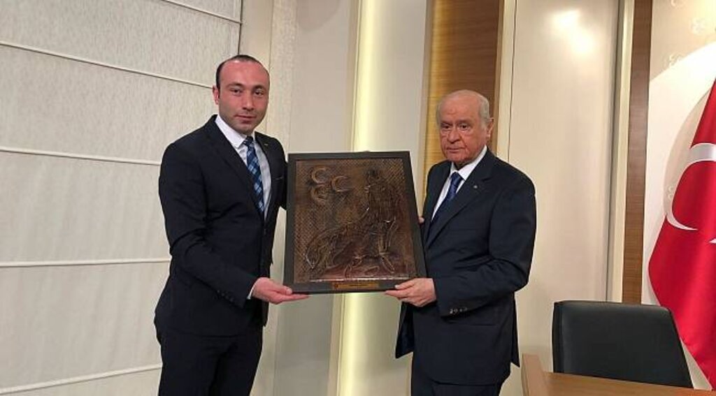 Tekin’den Bahçeli’ye hayırlı olsun ziyareti