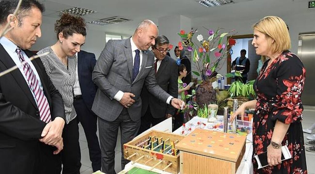 Togar, ‘Çocuklarımıza çevre bilincini aşılamalıyız’