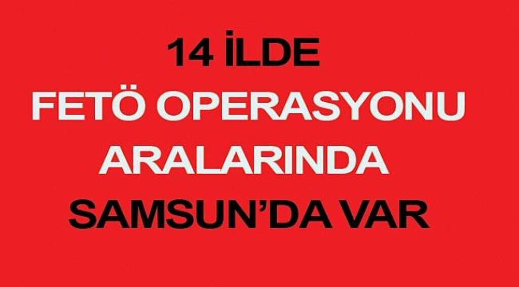 10 asker ve 1 polis gözaltında