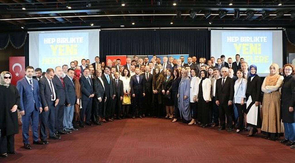 AK Parti Samsun aday adaylarını tanıttı