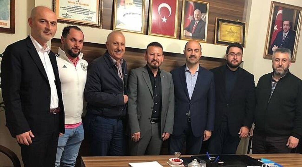AK Parti teşkilatlarından Mırık'a destek