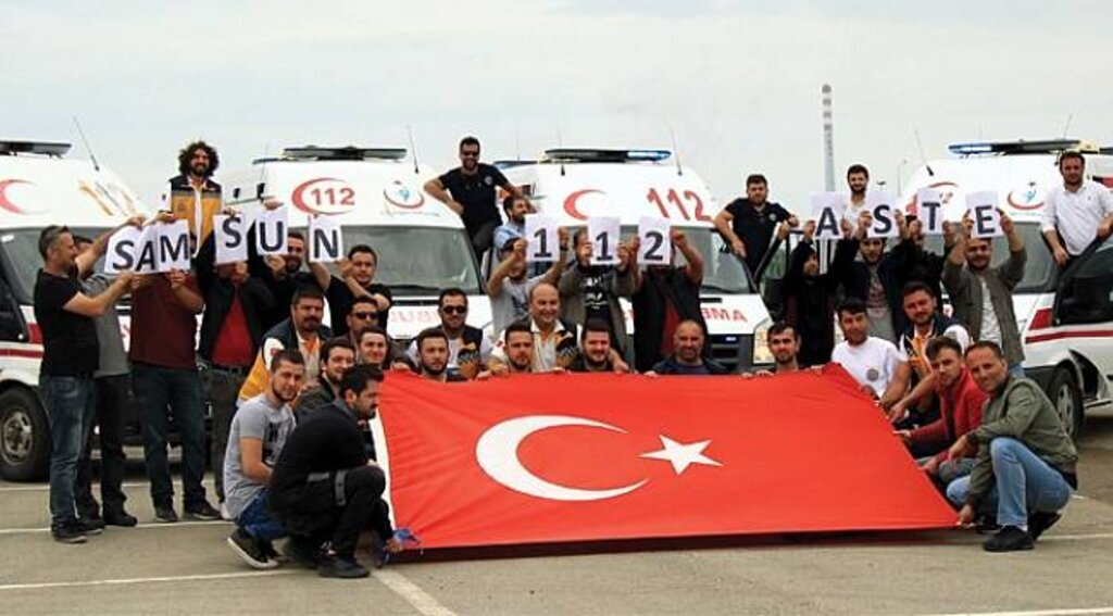 Ambulans sürücülerine "sürüş teknikleri" eğitimi