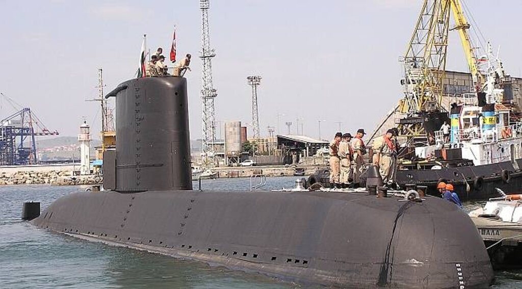 Askeri denizaltıları Samsun'a geliyor