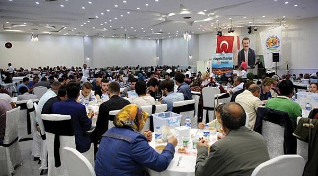 Atakum'da 4 mahalle aynı sofrada buluştu