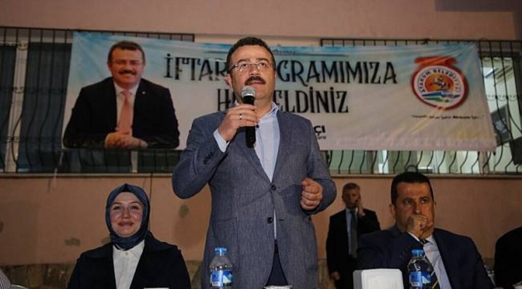 Atakum’da binler, aynı sofrada buluştu