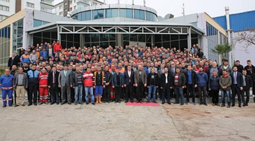 Atakum’da işçilere promosyon müjdesi
