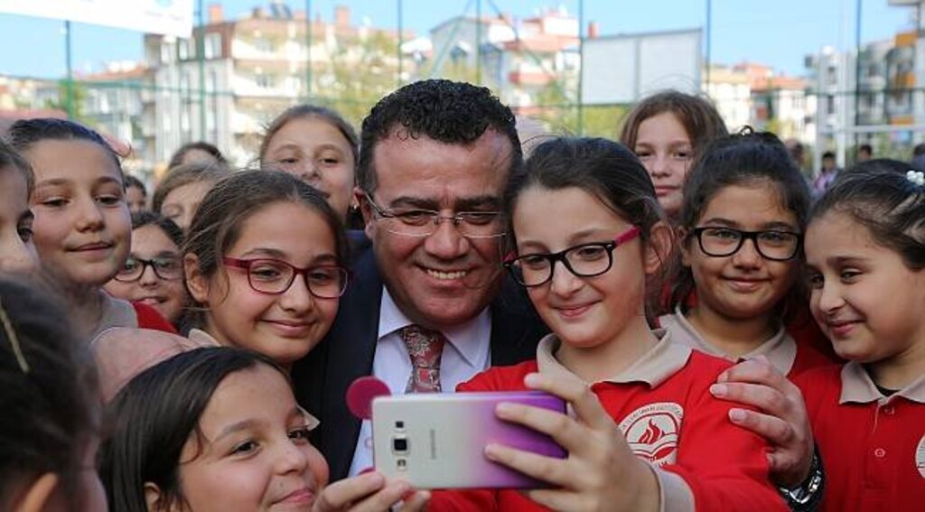 Atakum'da örnek belediyecilik