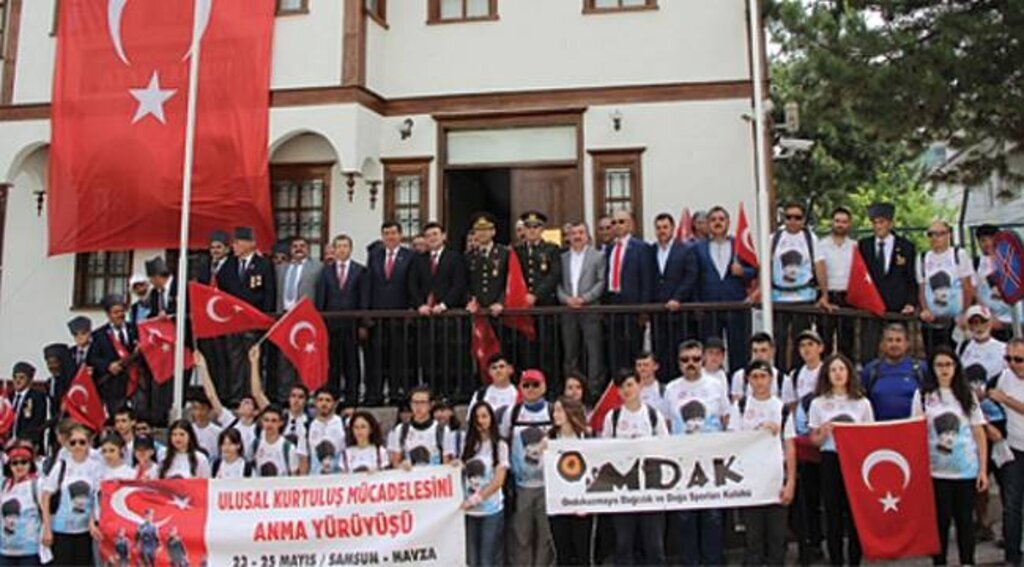 Atatürk'ün Havza'ya gelişinin 99. yıl dönümü