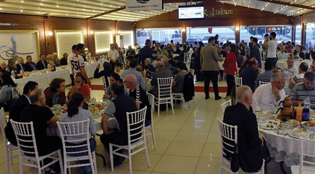Basın mensupları Atakum'da buluştu