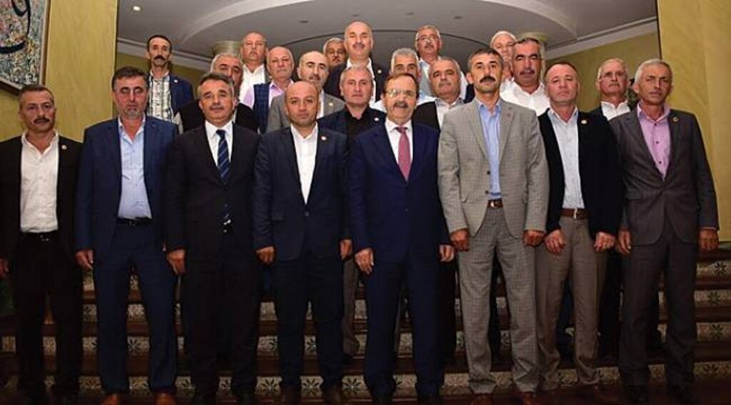 BAŞKAN ŞAHİN: SAMSUN'A HİZMET ETMEK BİZİM İÇİN ONURDUR
