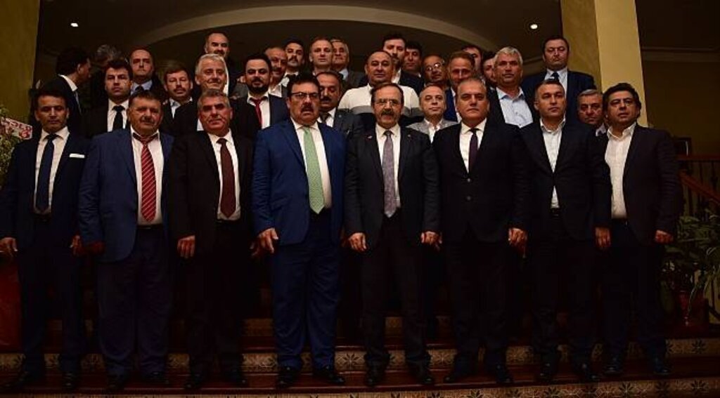 Büyükşehir Belediye Başkanı Şahin’e ziyaretçi akını