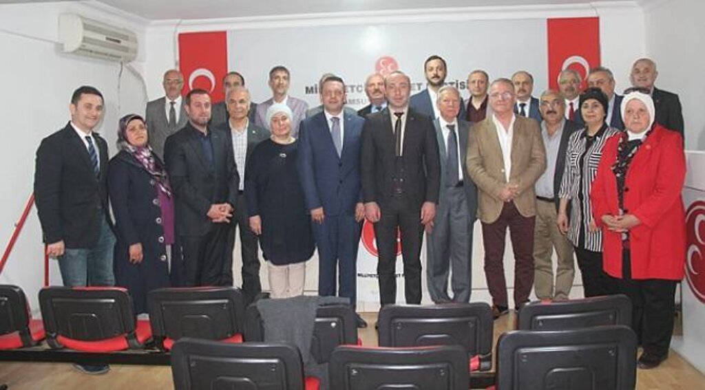 Camadan: Samsun için canla başla çalışacağım