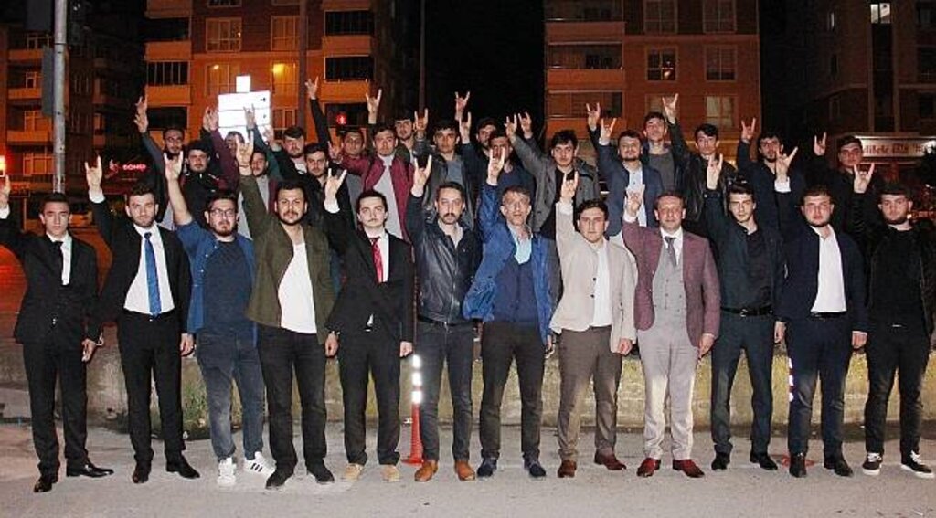 CAMADAN ÜLKÜ OCAKLARI OMÜ TEŞKİLATI İLE BULUŞTU