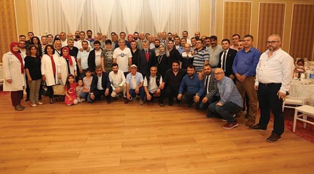Canik Belediyesi'nden basına iftar