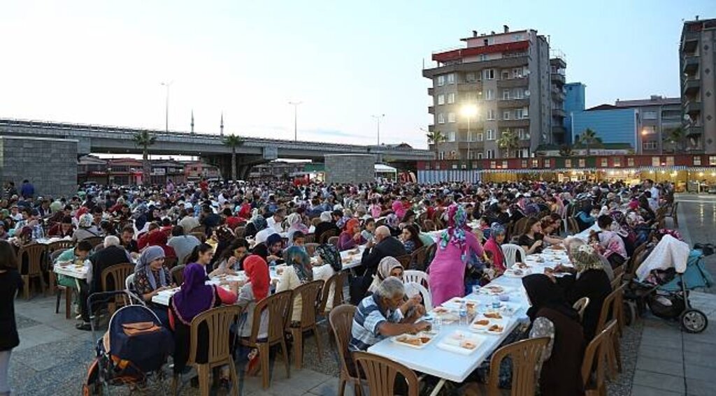 Canik'te gönüller bir oldu