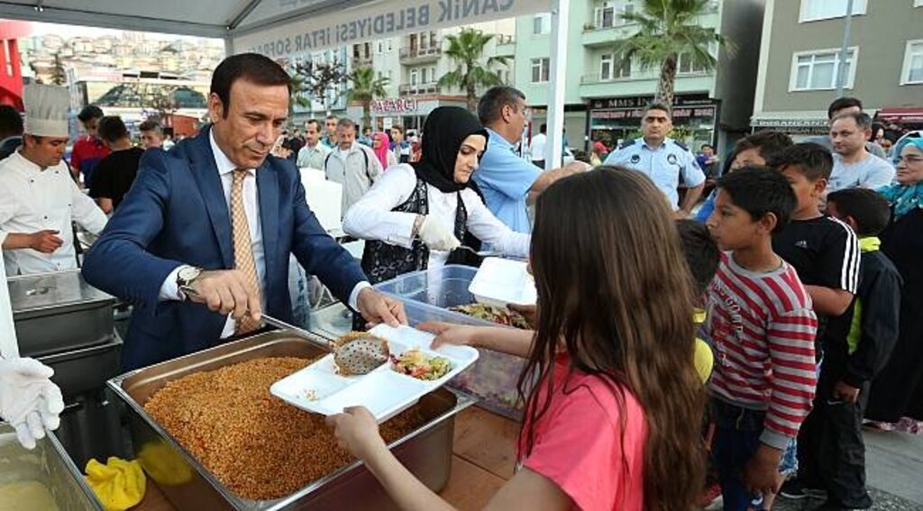 Canik'te Ramazan dolu dolu geçecek