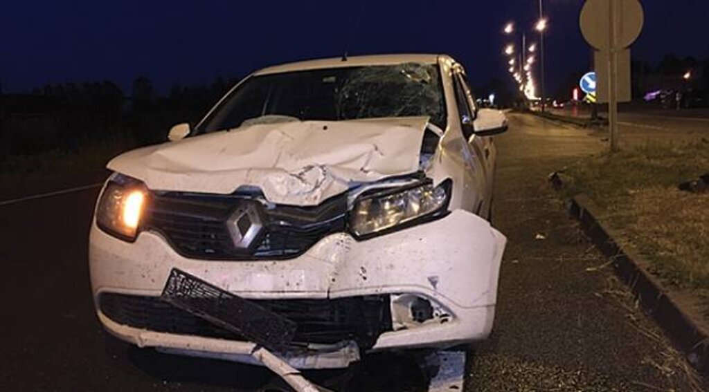 Çarşamba'da trafik kazası: 1 ölü