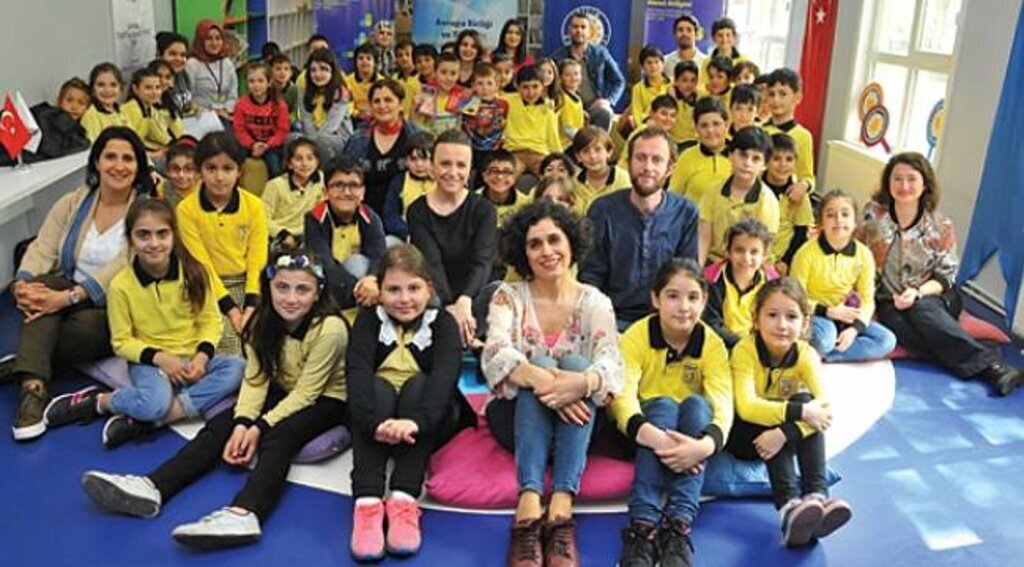 Çocuklar Avrupa masalları ile buluştu
