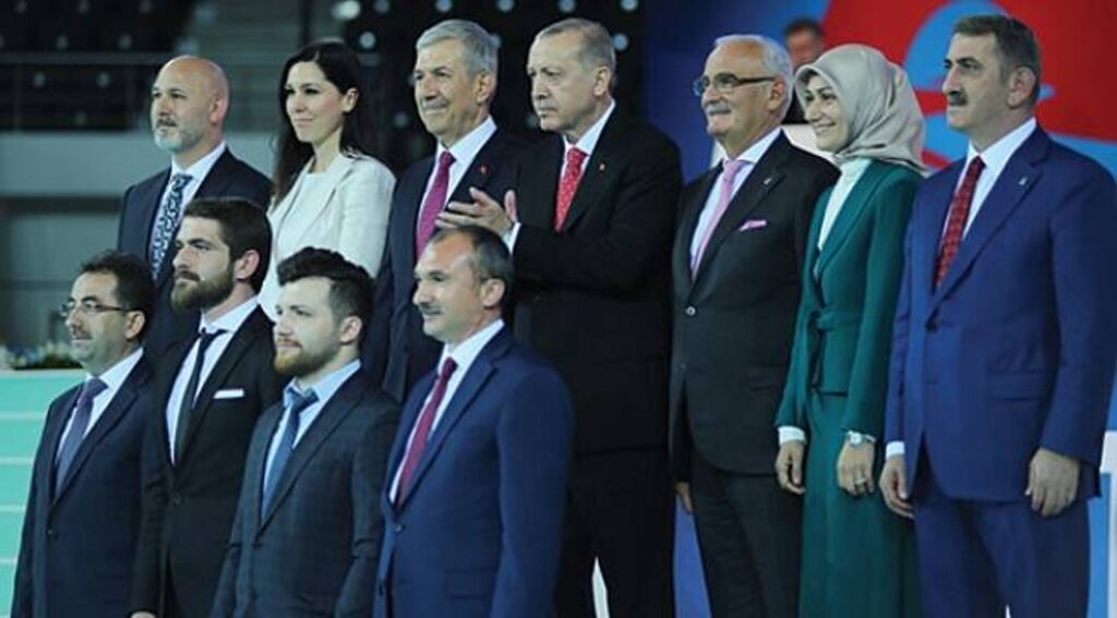 Cumhurbaşkanı Erdoğan AK Parti adaylarını tanıttı