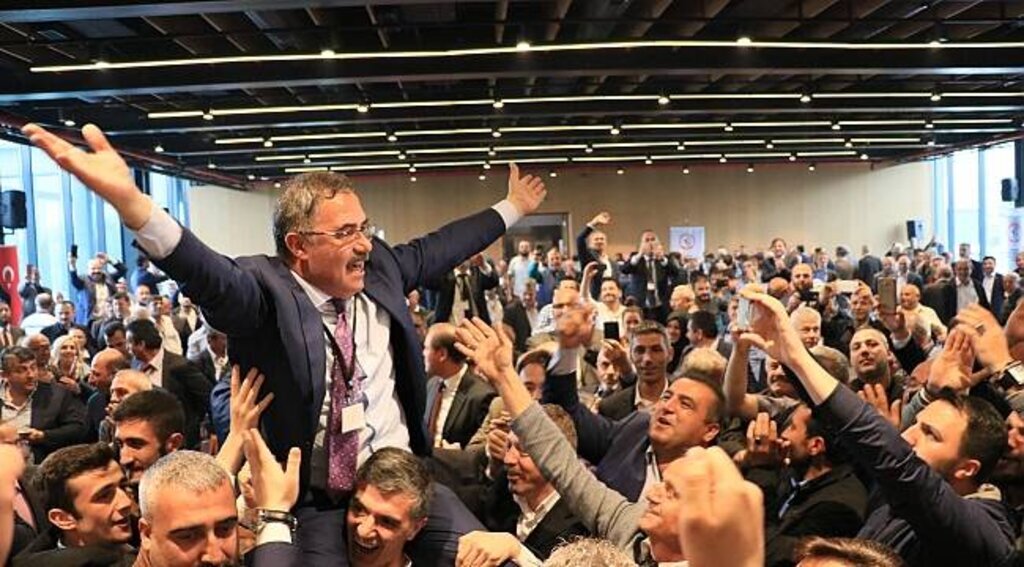 Güler yeniden SESOB Başkanı seçildi