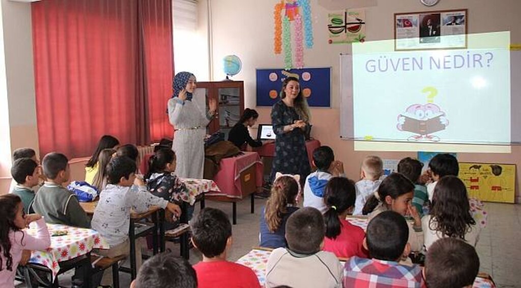 Havza'da öğrencilere "mahremiyet" eğitimi