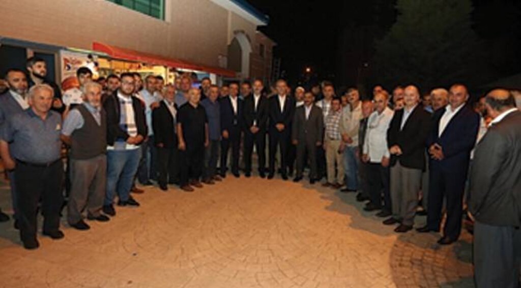 İftarda Romanlarla buluştular