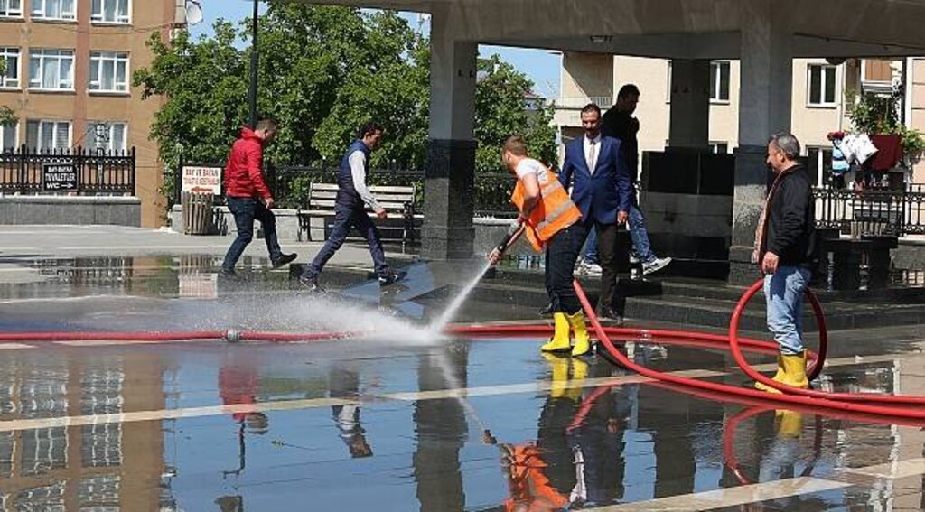 İlkadım’da Camiler Ramazan’a Hazır