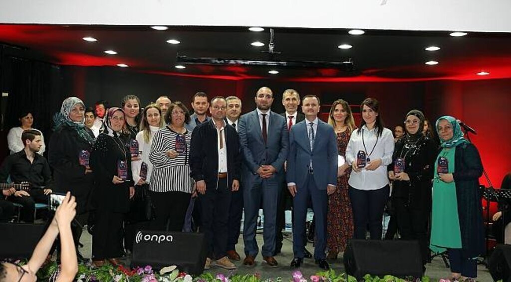İlkadım'da sanat rüzgarı esti