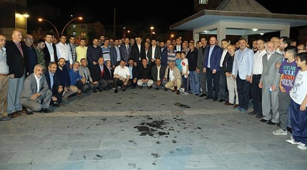 İlkadım'da güçlü birliktelik komşu iftarlarına yansıyor