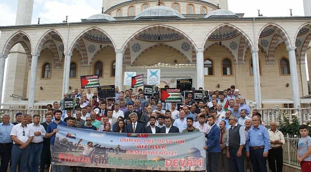 İsrail'in Gazze'deki katliamına tepkiler