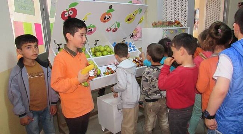 Kavak'ta "Sağlıklı Beslen Dürüst Ol" projesi