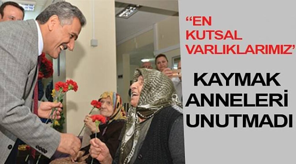 Kaymak: Anneler en kutsal varlıklardır