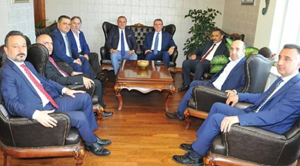 Kaymak, Samsun TSO’da