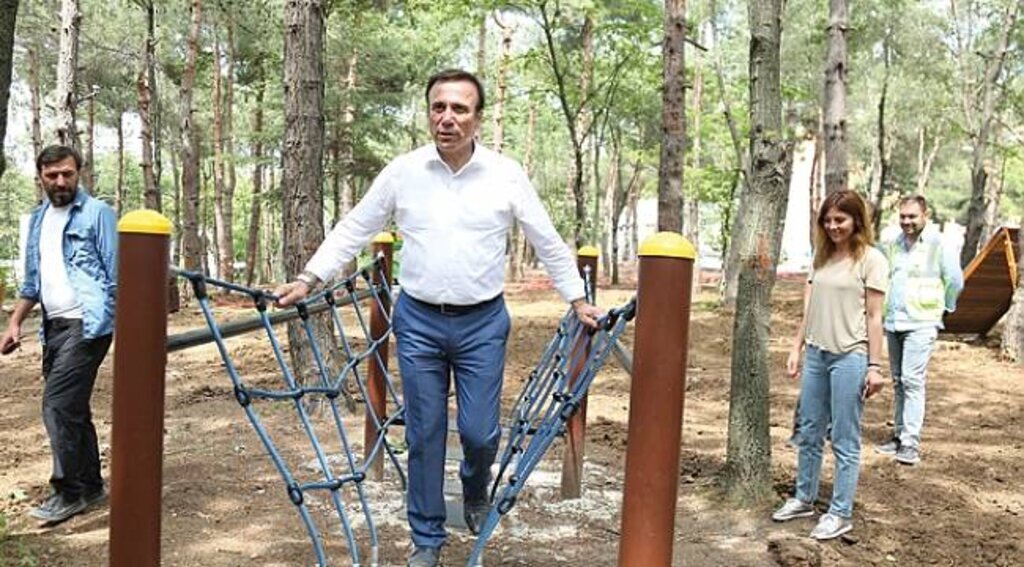 Meşe Orman Park büyüyor